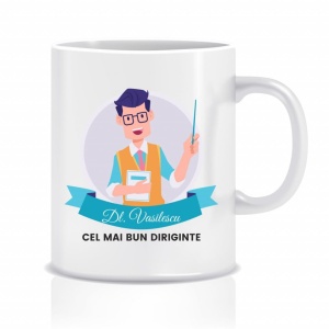 Cana personalizata pentru cel mai bun diriginte,1,Creativ.ro