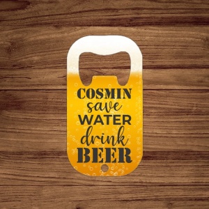 Desfacator personalizat - Save water