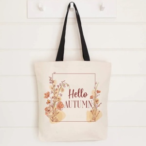 Geanta personalizata Hello Autumn