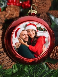 Glob personalizat pentru brad colorat,1,Creativ.ro
