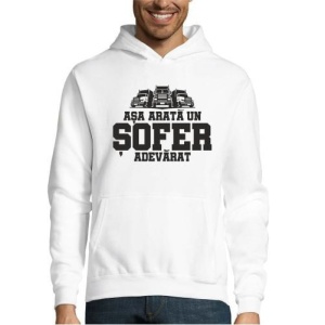 Hanorac personalizat Sofer adevarat,2,Creativ.ro