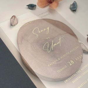 Invitatie de nunta eleganta si minimalista cu design premium si accente aurii – 85832, 2, Creativ.ro