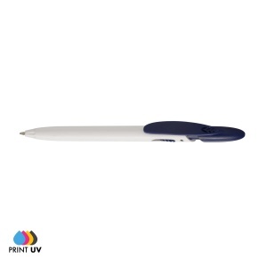 Pix personalizat RICO White din plastic ABS, 6, Creativ.ro