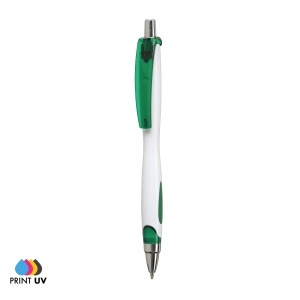 Pix personalizat VIKI White din plastic ABS, 5, Creativ.ro