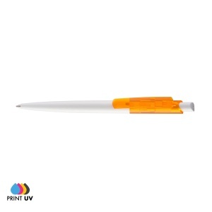 Pix personalizat VINI White Bis din plastic ABS, 4, Creativ.ro