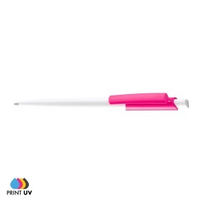 Pix personalizat VINI White din plastic ABS, 10, Creativ.ro