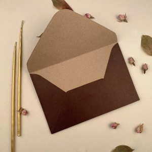 Plic cartonat visiniu/grena 14x21cm, 2, Creativ.ro