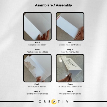 Plic pentru bani minimalist 95797,3,Creativ.ro