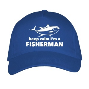 Sapca personalizata pentru pescari II