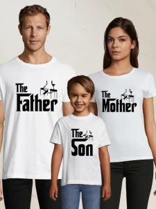 Set de tricouri familia GodFather
