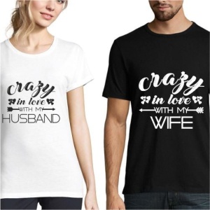 Set de tricouri Wife & Husband