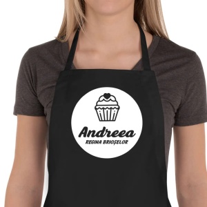 Sort personalizat Regina brioselor,3,Creativ.ro