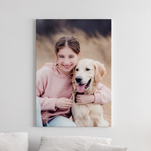 Tablou canvas personalizat cu animalul de companie