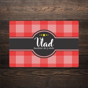 Tocator personalizat cu nume - bucatarie,1,Creativ.ro