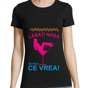 Tricou Lasati nasa!