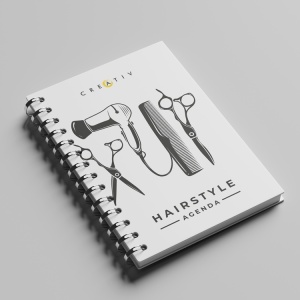 Agenda datata Hairstyle 2026, 3, Creativ.ro