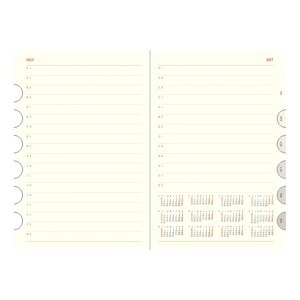 Agenda datată-zilnică OFFICE, 16 x 23,5 cm , 2027, 3, Creativ.ro
