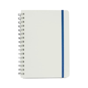 Agenda nedatată cu spira și elastic COMO, 15 x 21 cm, 5, Creativ.ro