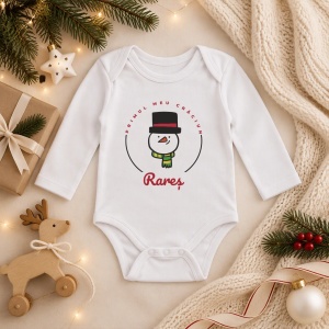Body personalizat Primul meu Craciun, 2, Creativ.ro