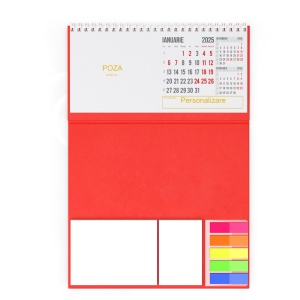 Calendar de birou cu notite personalizat 2026, 5, Creativ.ro