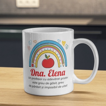 Cana cu mesaj cadou pentru profesor,2,Creativ.ro