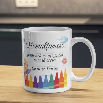 Cana cu mesaj pentru invatatoare,6,Creativ.ro