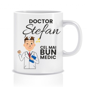 Cana personalizata - pentru cel mai bun doctor,1,Creativ.ro