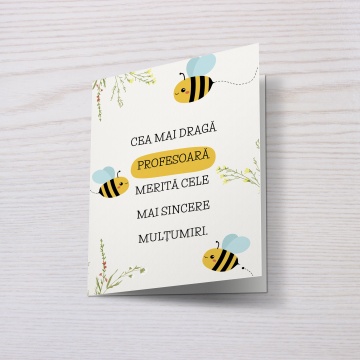 Felicitare de multumire,3,Creativ.ro