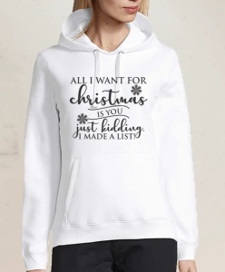 Hanorac personalizat All I want for Christmas,2,Creativ.ro