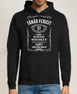 Hanorac personalizat aniversar JACK DANIELS,2,Creativ.ro