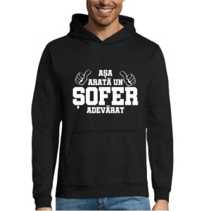 Hanorac personalizat Sofer adevarat II,2,Creativ.ro