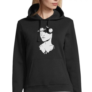 Hanorac personalizat Space Head, 2, Creativ.ro