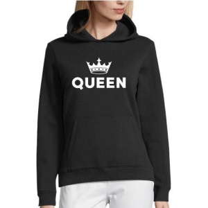 Hanorac Queen cu coroană, pentru femei