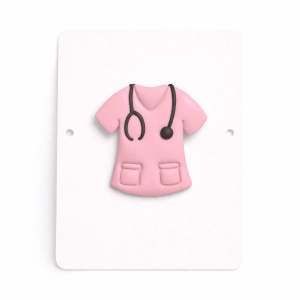 Martisor tip brosa halat medicat, 6, Creativ.ro