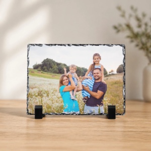 Piatra personalizata cu o fotografie - dreptunghiulara