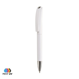 Pix din plastic personalizat INES White