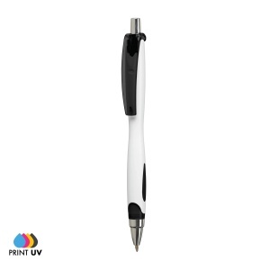 Pix personalizat VIKI White din plastic ABS, 2, Creativ.ro