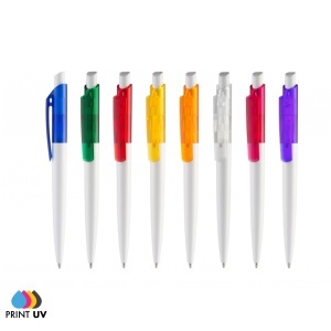 Pix personalizat VINI White Bis din plastic ABS