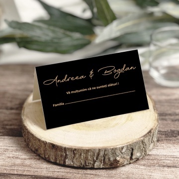 Plic pentru bani elegant, negru 95796,4,Creativ.ro