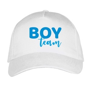 Sapca personalizata Boy TEAM