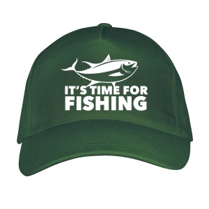 Sapca personalizata pentru pescari