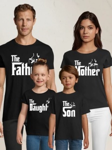 Set de tricouri familia GodFather I