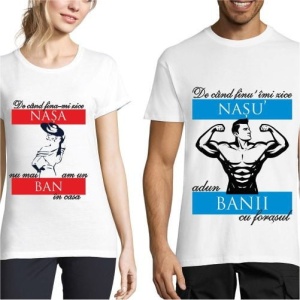 Set de tricouri Nasi