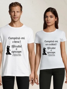 Set de tricouri pentru miri