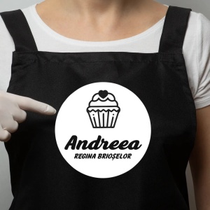 Sort personalizat Regina brioselor,1,Creativ.ro