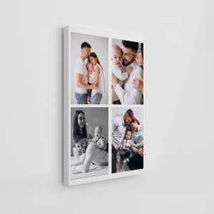 Tablou canvas personalizat cu 4 fotografii, 2, Creativ.ro
