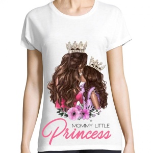 Tricou Mommy little princess