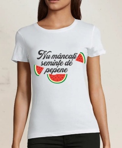 Tricou Nu mancati seminte de pepene