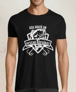 Tricou pentru un pescar adevarat
