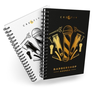 Agenda datata Barbershop 2026, 5, Creativ.ro